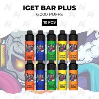 10 pcs iget bar plus 6000 puffs.jpg