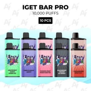 10 PCS – IGET Bar Pro 10000 Puffs