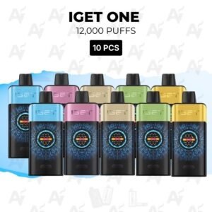 10 PCS – IGET One 12000 Puffs