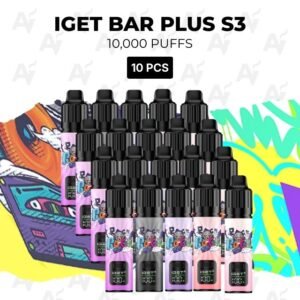 20 PCS – IGET Bar Plus S3 10000 Puffs