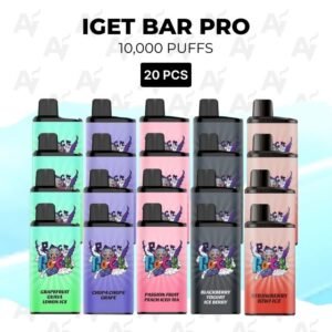 20 PCS – IGET Bar Pro 10000 Puffs
