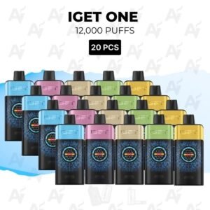 20 PCS – IGET One 12000 Puffs