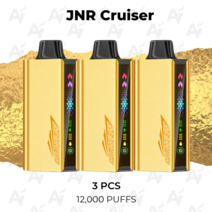 3 PCS – JNR Cruiser  12000 Puffs