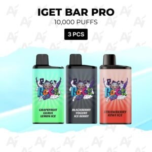 3 PCS – IGET Bar Pro 10000 Puffs