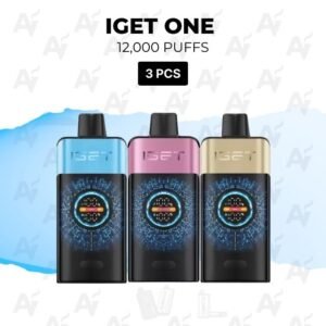 3 PCS – IGET One 12000 Puffs