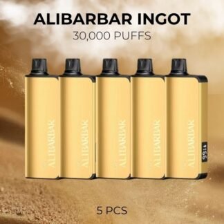 5 PCS Alibarbar Ingot 30000 Puffs.jpg