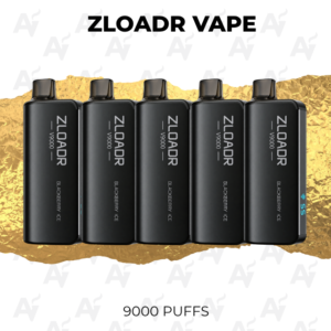 5 PCS – ZLOADR V9000 Puffs