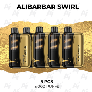 5 PCS – Alibarbar Swirl 13000 Puffs.png