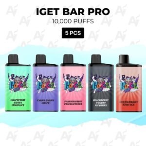 5 PCS – IGET Bar Pro 10000 Puffs