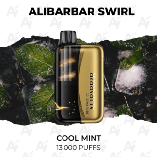 Alibarbar Swirl Cool Mint 13000 Puffs.png