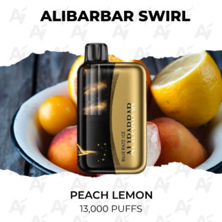 Alibarbar Swirl Peach Lemon 13000 Puffs.png