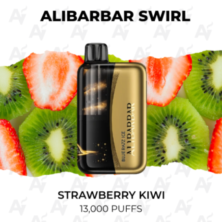 Alibarbar Swirl Strawberry Kiwi 13000 Puffs.png