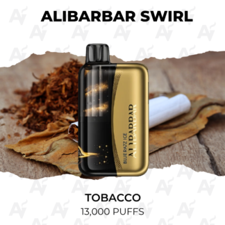 Alibarbar Swirl Tobacco 13000 Puffs.png