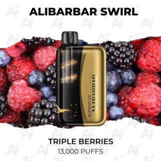 Alibarbar Swirl Triple Berries 13000 Puffs.png