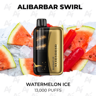 Alibarbar Swirl Watermelon Ice 13000 Puffs.png