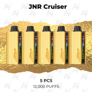 5 PCS – JNR Cruiser 12000 Puffs