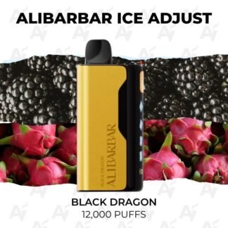 Alibarbar ice adjust 12000 puffs black dragon.jpg