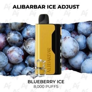 Alibarbar Ice Adjust Blueberry Ice 12000 Puffs