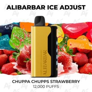 Alibarbar ice adjust 12000 puffs chuppa chupps strawberry.jpg