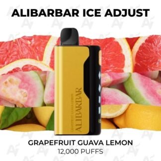 Alibarbar ice adjust 12000 puffs grapefruit guava lemon.jpg