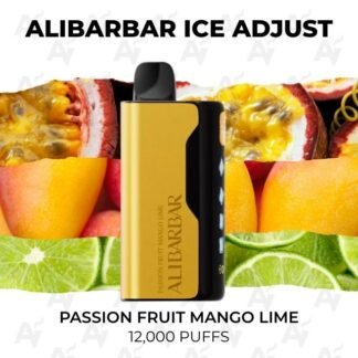 Alibarbar ice adjust 12000 puffs passion fruit mango lime.jpg