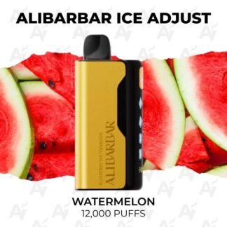 Alibarbar ice adjust 12000 puffs watermelon 1.jpg