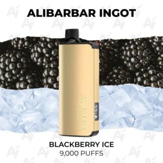 Alibarbar ingot 9000 puffs blackberry ice 1.jpg