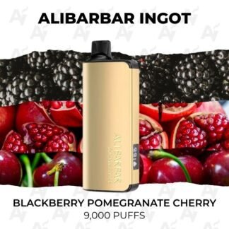 Alibarbar ingot 9000 puffs blackberry pomegranate cherry.jpg