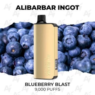 Alibarbar ingot 9000 puffs blueberry blast 1.jpg