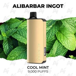 Alibarbar ingot 9000 puffs cool mint.jpg