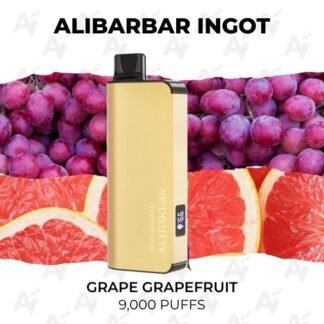 Alibarbar ingot 9000 puffs grape grapefruit.jpg