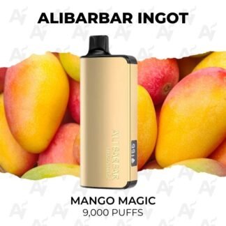 Alibarbar ingot 9000 puffs mango magic.jpg