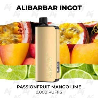 Alibarbar ingot 9000 puffs passionfruit mango lime 1.jpg
