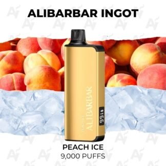 Alibarbar ingot 9000 puffs peach ice.jpg