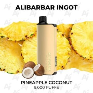 Alibarbar ingot 9000 puffs pineapple coconut.jpg