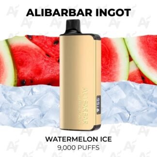 Alibarbar ingot 9000 puffs watermelon ice.jpg