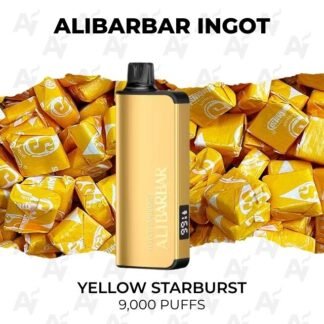 Alibarbar ingot 9000 puffs yellow starburst.jpg