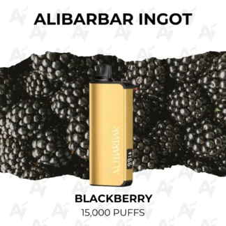 Alibarbar ingot blackberry 15000 puffs.webp