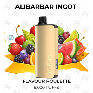 Alibarbar ingot flavour roulette.png
