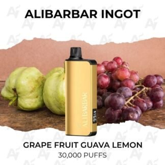Alibarbar ingot grape fruit guava lemon 30000 puffs.jpg