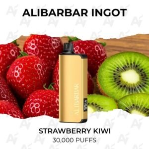 Alibarbar Ingot 30000 Puffs Strawberry Kiwi