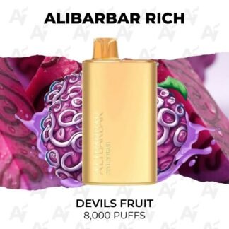 Alibarbar rich 8000 puffs devils fruit.jpg