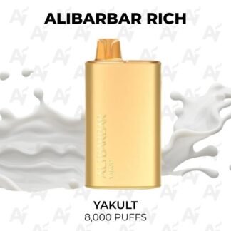 Alibarbar rich 8000 puffs yakult.jpg