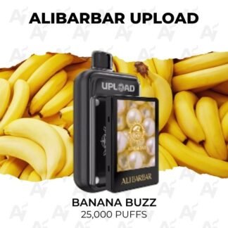 Alibarbar upload 25000 puffs banana buzz.jpg