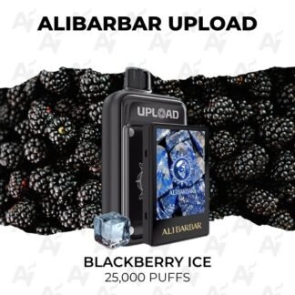 Alibarbar upload 25000 puffs blackberry ice.jpg