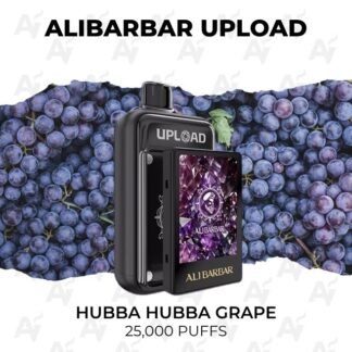 Alibarbar upload 25000 puffs hubba hubba grape.jpg
