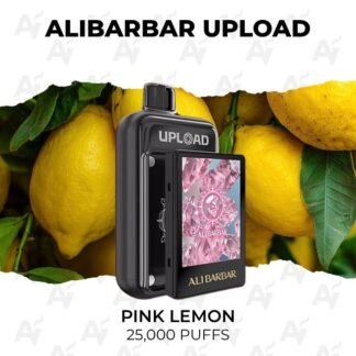 Alibarbar upload 25000 puffs pink lemon.jpg
