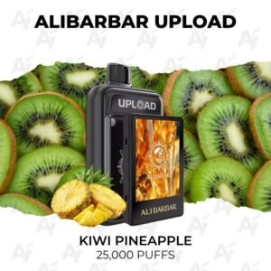 Alibarbar Upload 25000 Puffs Kiwi Pineapple
