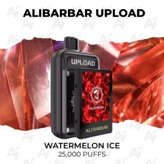 Alibarbar upload25000 puffs watermelon ice.jpg
