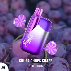 Bulubulu Chupa Chups Grape  15K Puffs